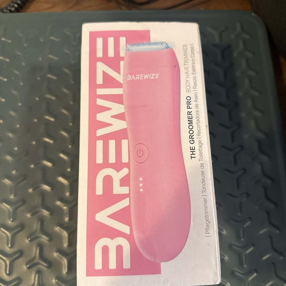 BAREWIZE Bikini Trimmer for Women, Pubic Hair Trimmer, Waterproof, USB-C Recharg